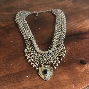 Feee people Statement Necklace